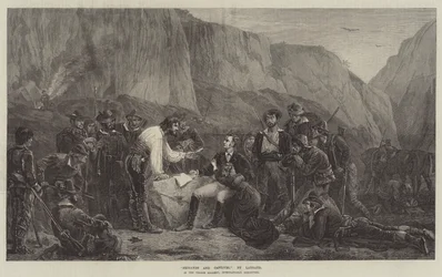 Briganti e prigionieri, nella Galleria Francese, Esposizione Internazionale